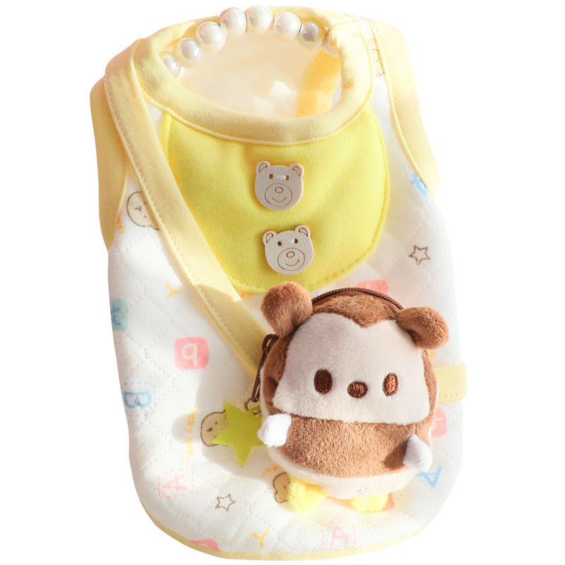 Autumn and Winter Cat Cute Backpack Cotton Vest