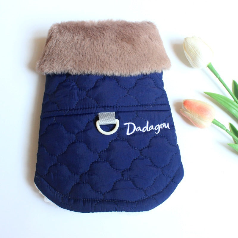 Thickened Vest Cat Puppy Pet In Winter