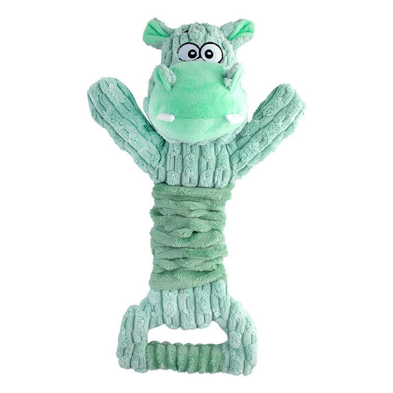 Large Squeaky Dog Toys Plush Dog Toys With Soft Fabric For Small Medium And Large Pets Tug Of War Dog Toys For Indoor Play