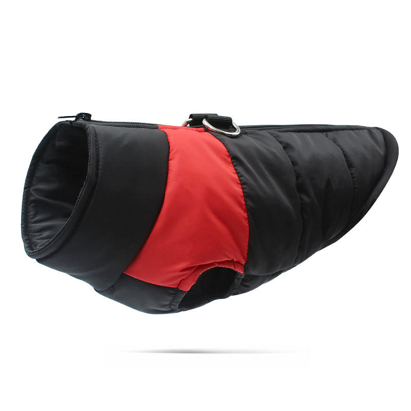 Autumn And Winter Plus Cotton Padded Big Dog Clothes