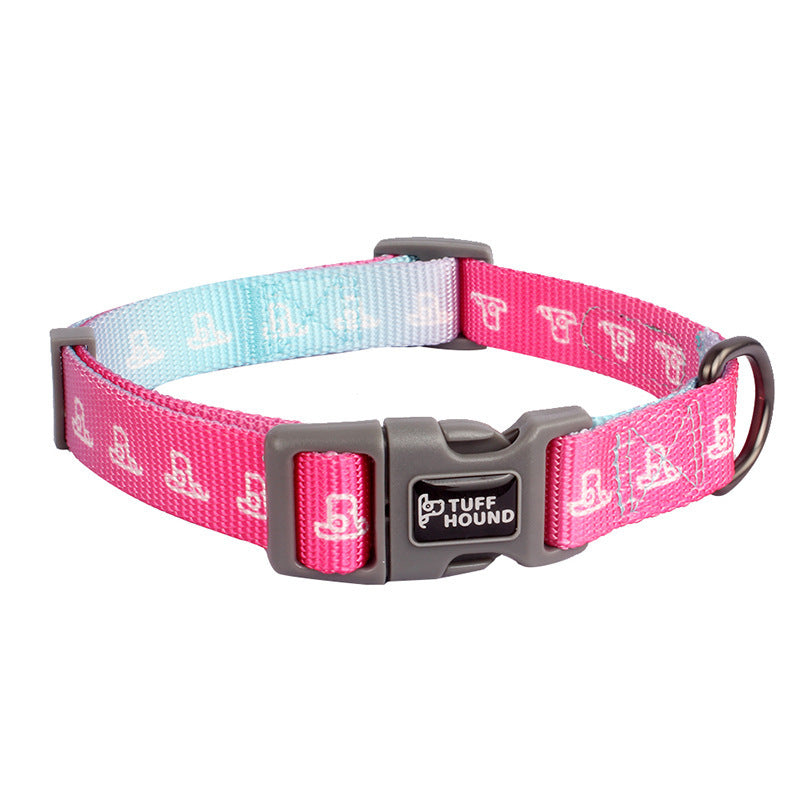 Dog traction collar