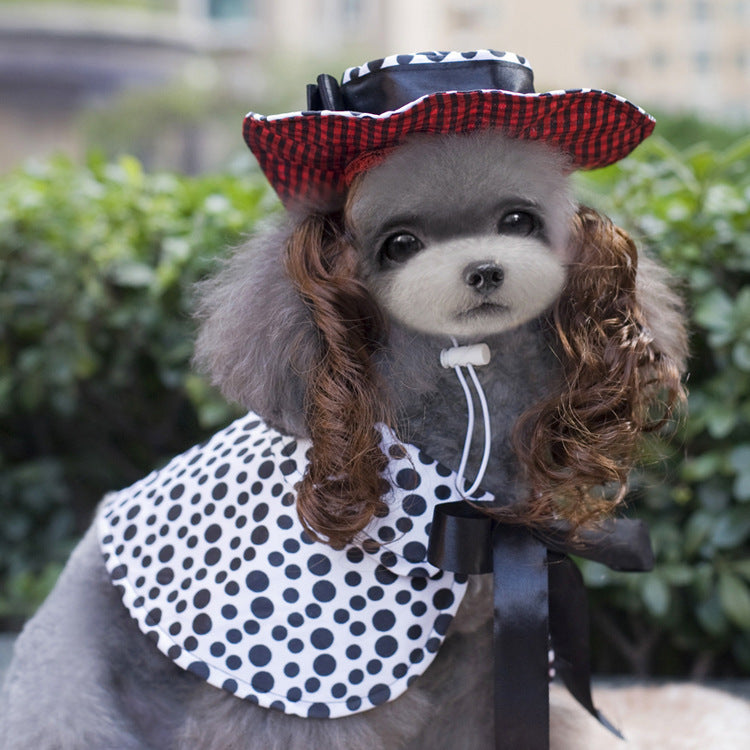 Christmas Pet Clothes Funny Pet Clothing Apparel