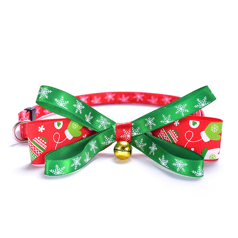 Bow Pet Collar