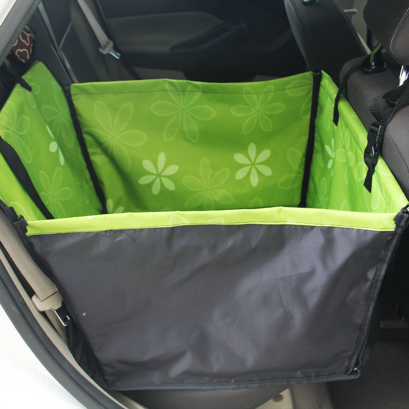 Carrying Bag Cat Bag Waterproof Back Row Single Seat Dog Cushion