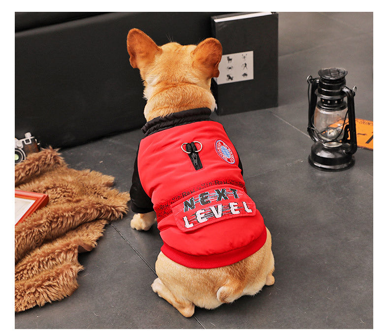 Small Pet Puppies Casual Winter Dog Padded Coat