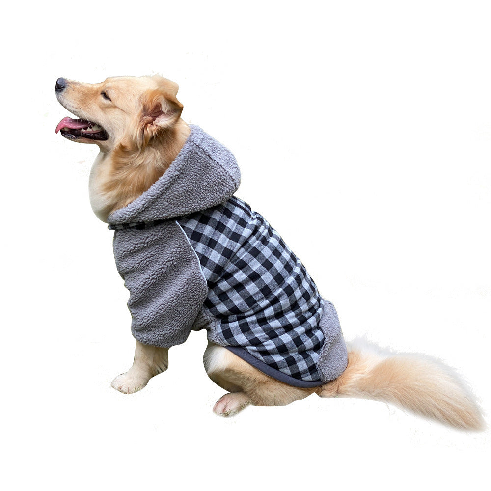 Detachable Pet Clothes Double-sided Dog Clothes