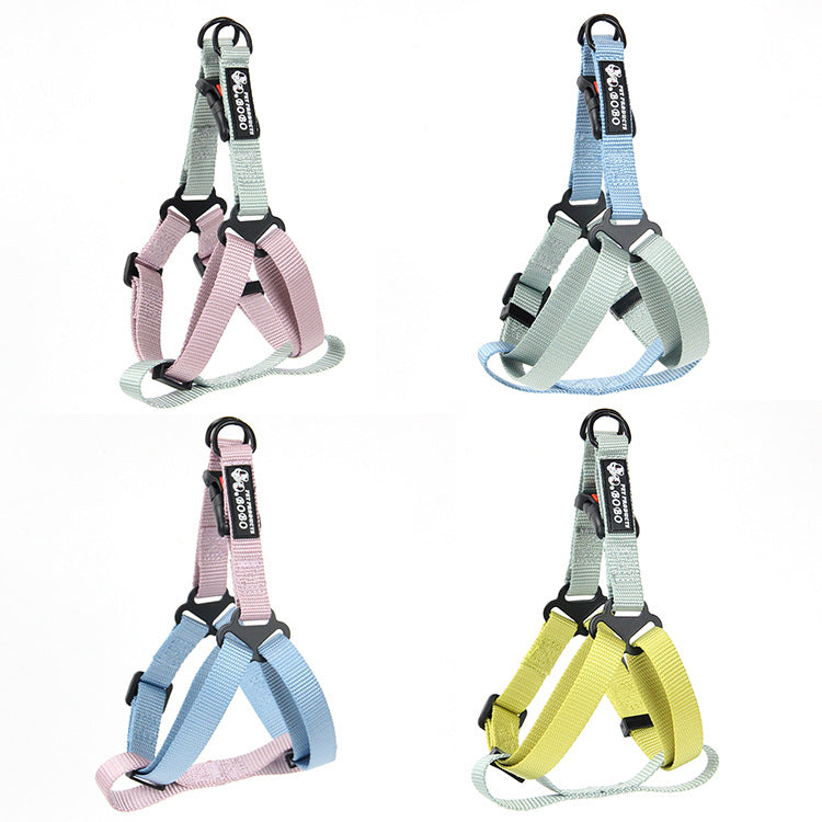 New Hand Holding Rope Adjustable Dog Breast Strap