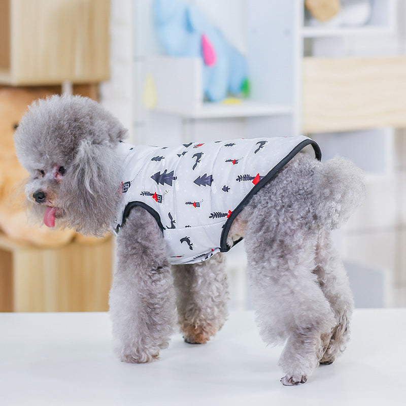 Dog Clothing Pet Clothes Autumn And Winter New Style