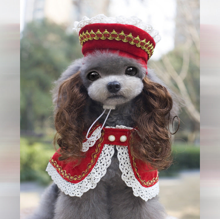 Christmas Pet Clothes Funny Pet Clothing Apparel