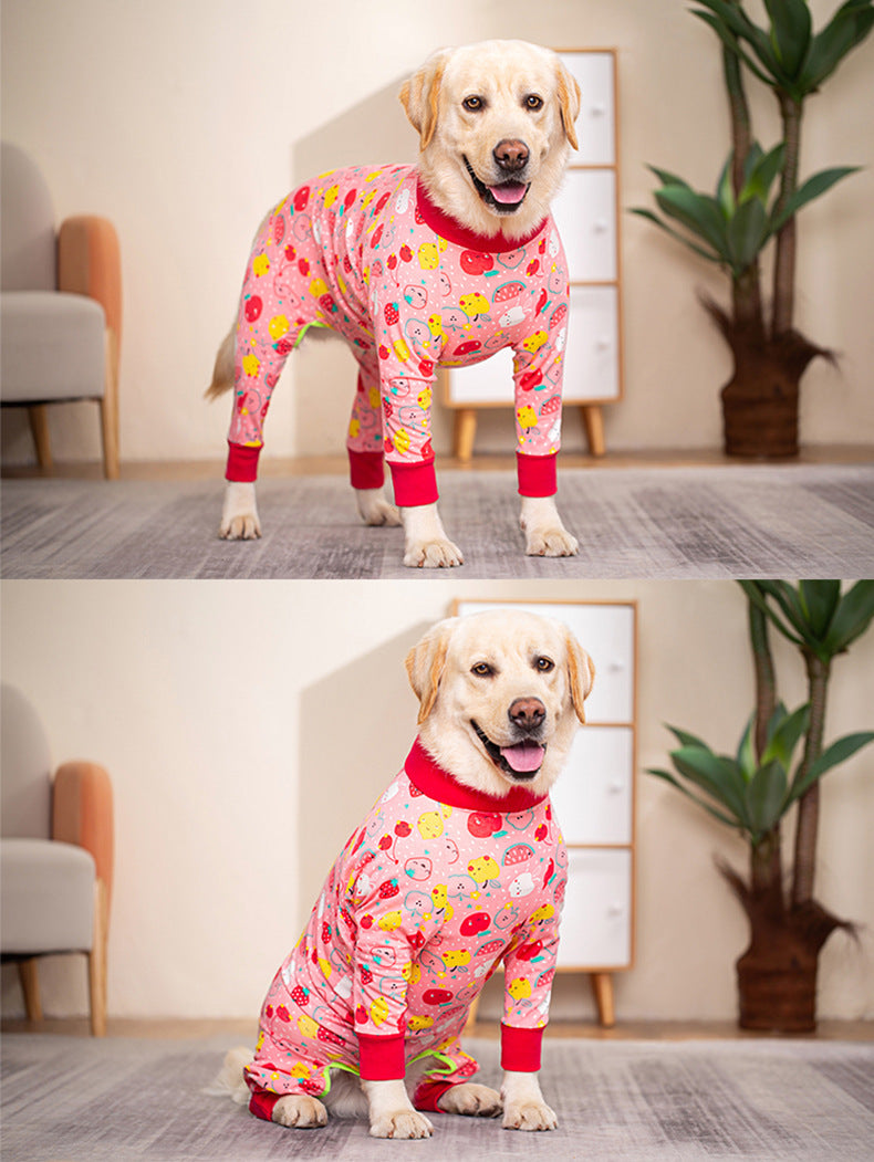 Pet Clothes All-inclusive Belly Four-legged Pet Clothing