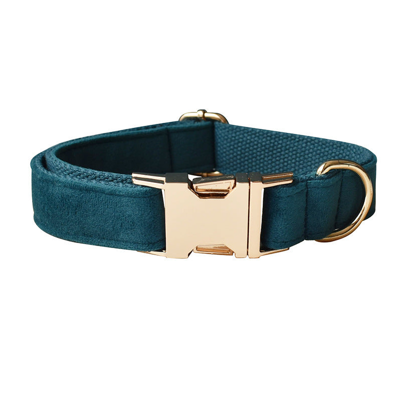Dog Leash Pet Collar With Alloy Carabiner