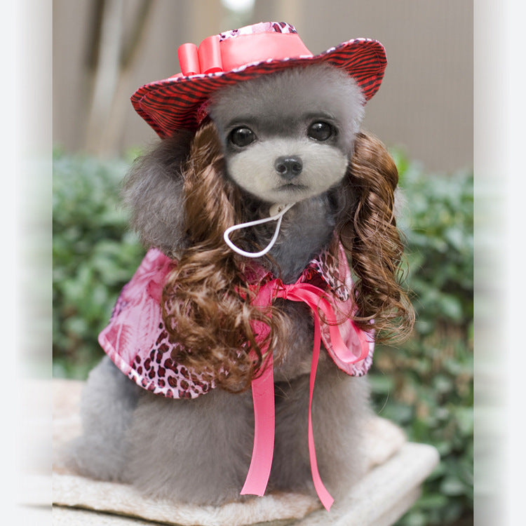 Christmas Pet Clothes Funny Pet Clothing Apparel