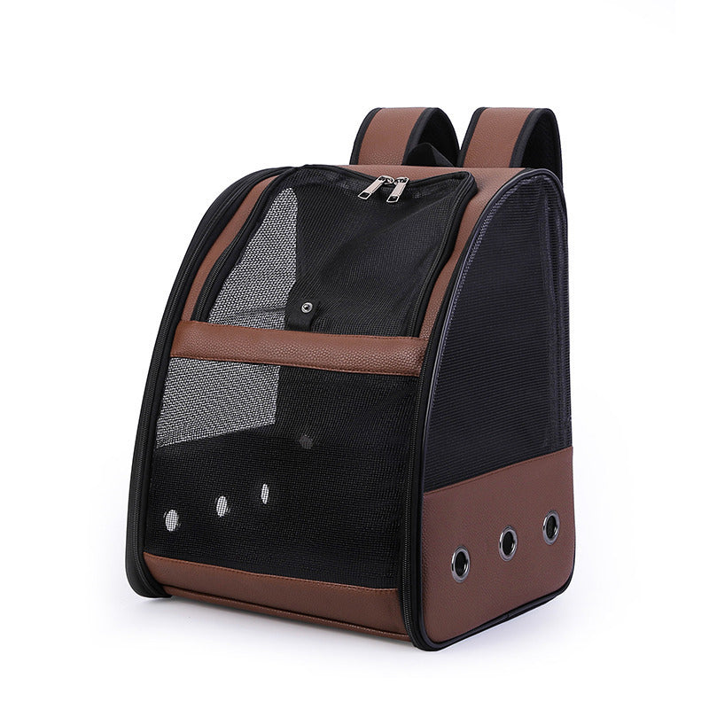 Stylish And Personalized New Visual Pet Backpack