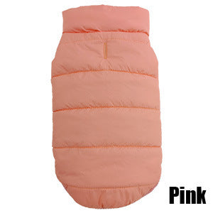 Teddy Dog Clothes Autumn And Winter Clothes Puppy Dog Cotton Clothes Small Dog Medium Dog Jinmao Bomei Winter Loaded Pet Vest