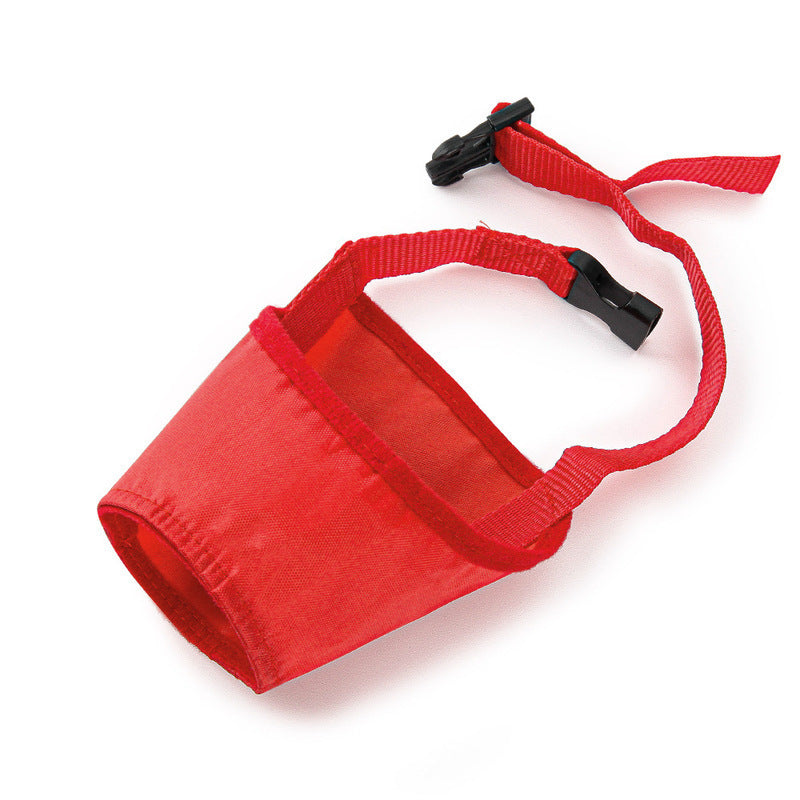 Anti-bite Anti-miseating Dog Mouth Cover Waterproof Bark Stopper