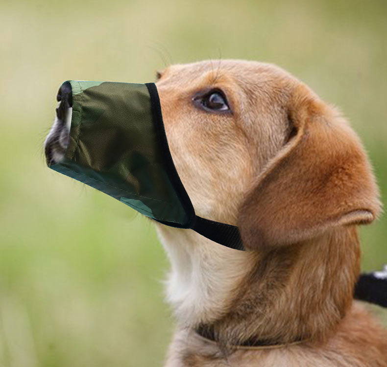 Anti-bite Anti-miseating Dog Mouth Cover Waterproof Bark Stopper