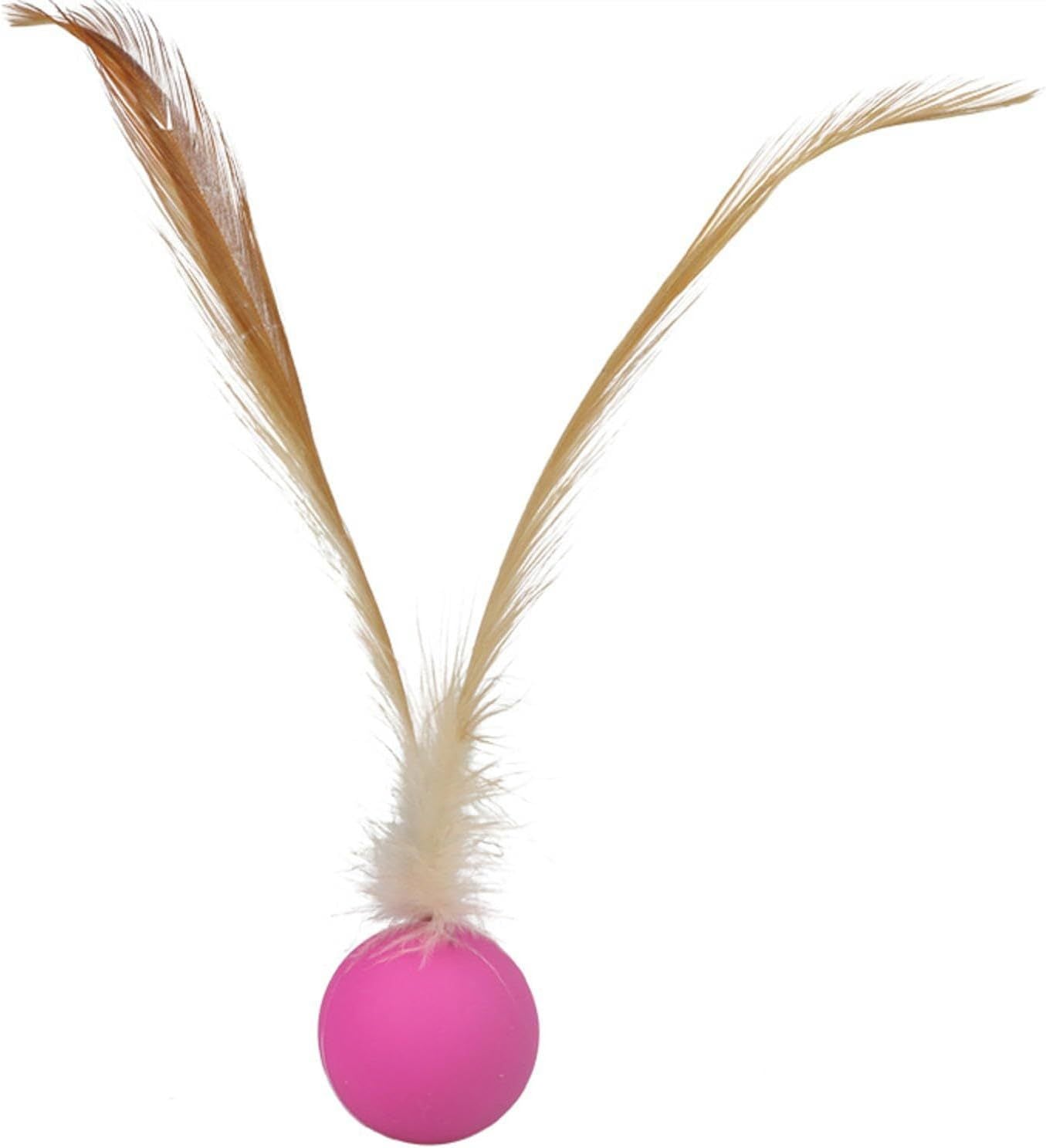 Cat And Dog Toy Bouncy Ball Jumping Ball Interactive Funny Cat Colorful High Elastic Pet Toy