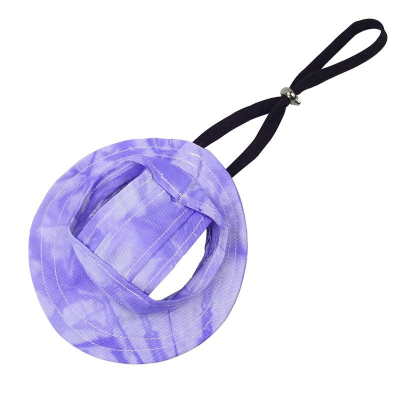 Cat Hat Summer Sun-shade Fisherman Hat Adjustable Ear Leakage