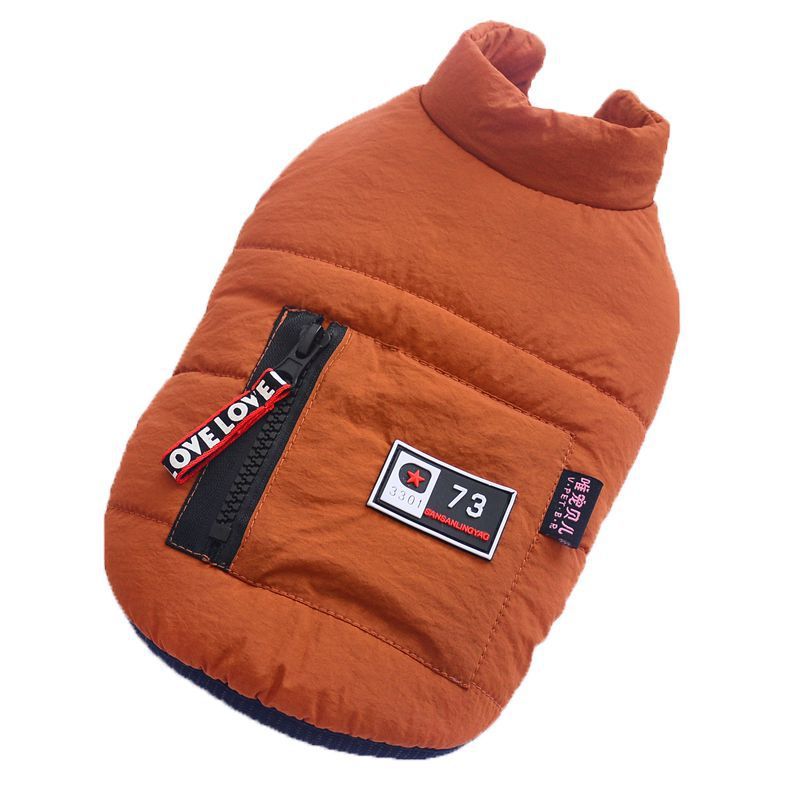 Warm Cotton Vest Teddy VIP Thickening Clothes