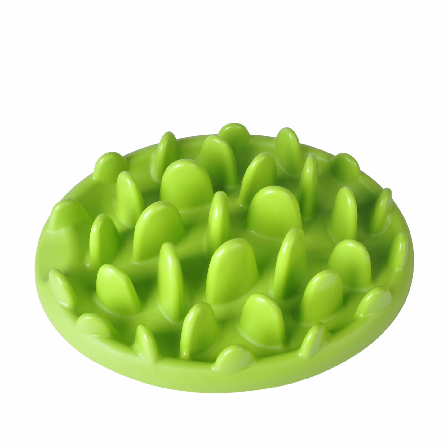 Cat Slow Feeder Bowl Non-Slip Cat Feeding Bowl Anti-Choking Dog Food Bowl Jungle Puzzle Cat Catch Interactive Feeder Suitable For Dog