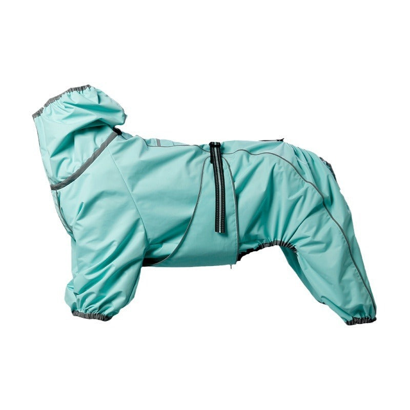 Dog Shell Jacket Cotton-padded Clothes Warm Thickened