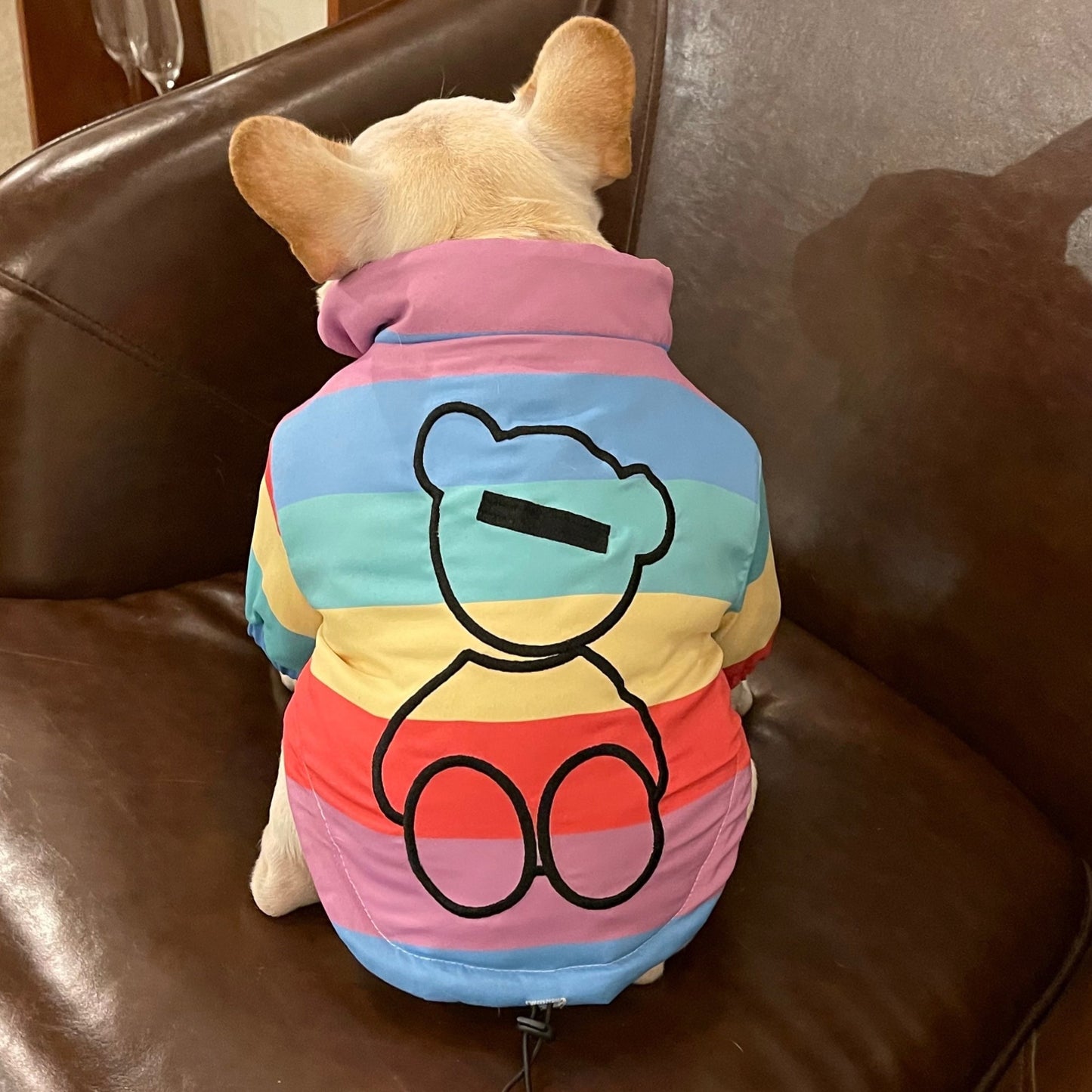 Pet Clothes Fighting Pug Schnauzer Teddy