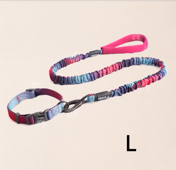 Dog traction collar