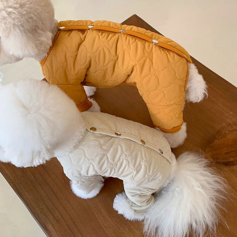 Teddy Thickened Bomei Clothes Than Bear