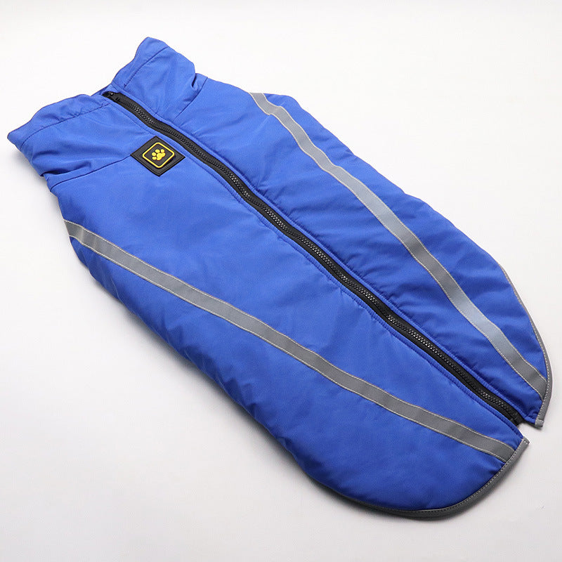 Medium-sized Dog Large Dog Winter Clothes Warm Dog Winter Coat
