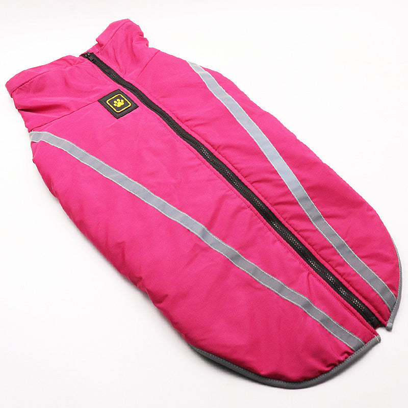 Medium-sized Dog Large Dog Winter Clothes Warm Dog Winter Coat