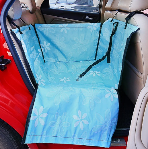 Carrying Bag Cat Bag Waterproof Back Row Single Seat Dog Cushion
