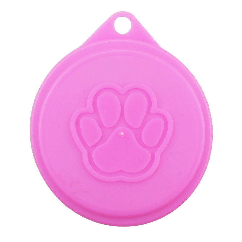 Dog Bowl Tableware Self-sealing Lid Dog Food Basin Lid