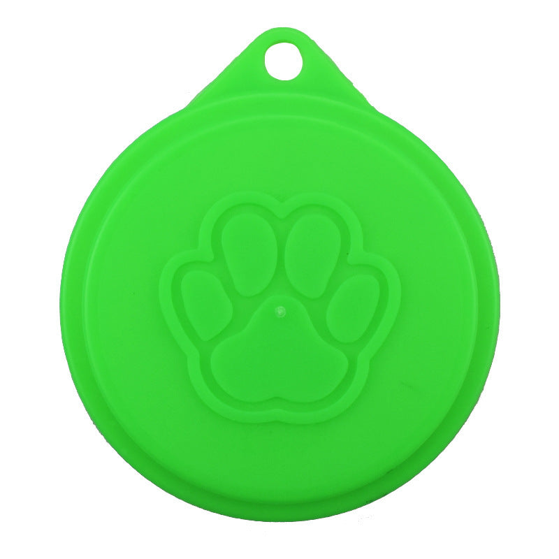 Dog Bowl Tableware Self-sealing Lid Dog Food Basin Lid