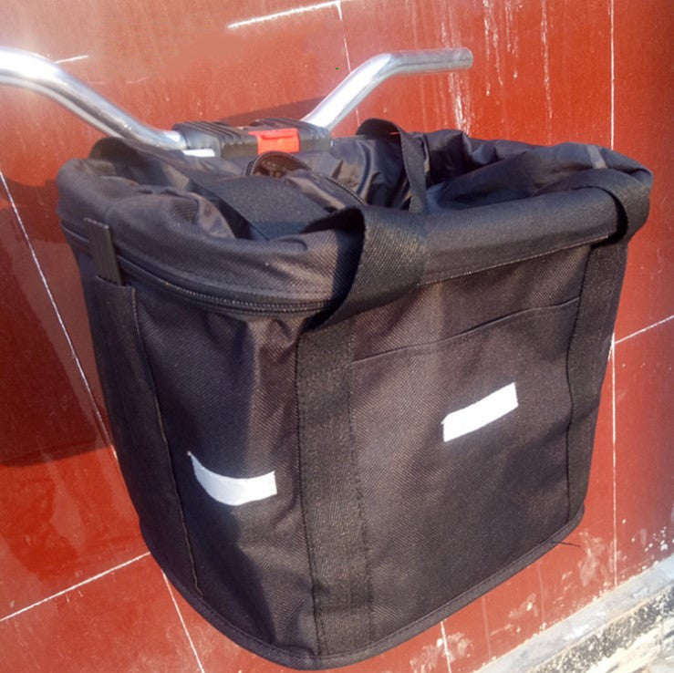 Mountain Bike lithium Battery Cycling Bicycle Basket