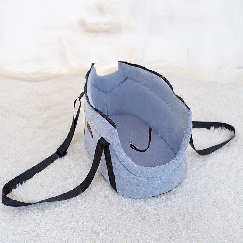 Oxford Cloth Pet Shoulder Bag Dog Go Out Carrying Bag
