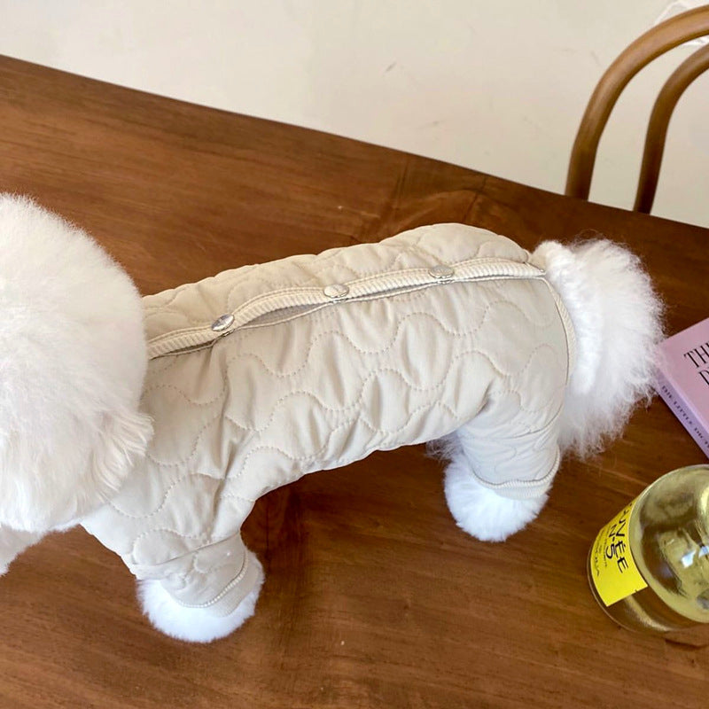 Teddy Thickened Bomei Clothes Than Bear