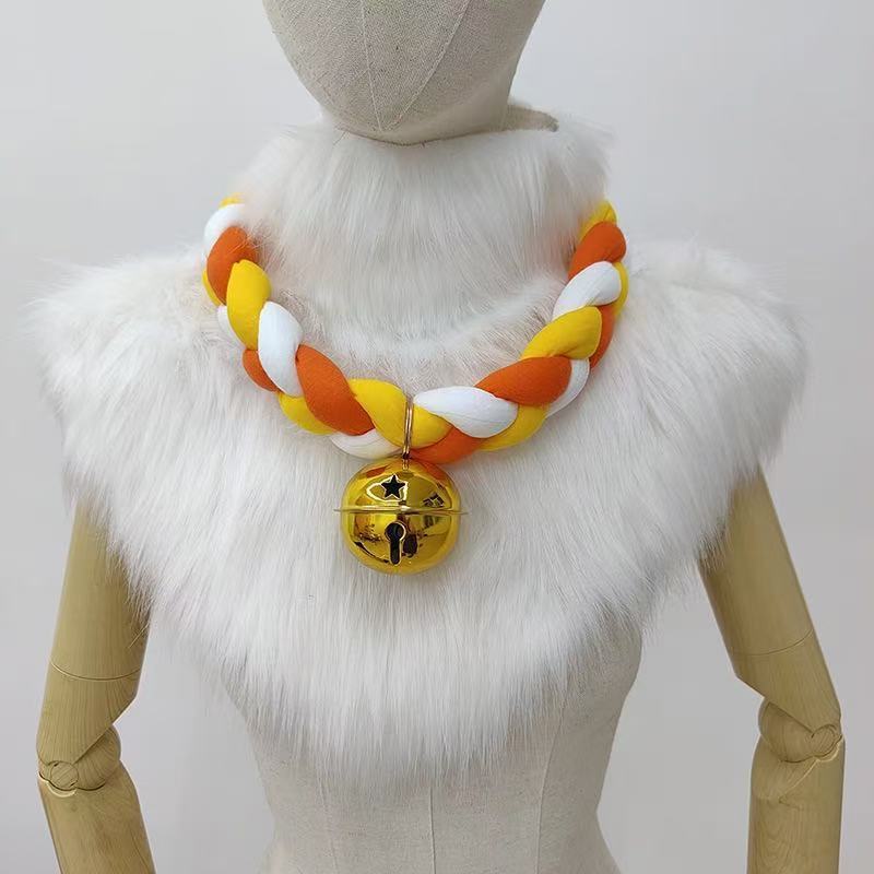 Three-strand Color Collar