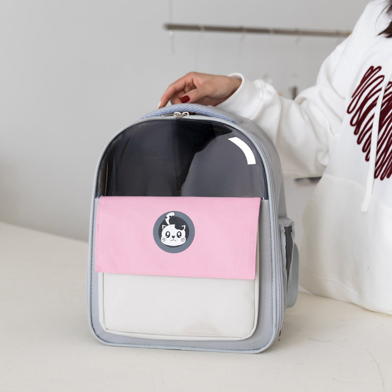 Going Out Portable Space Capsule Pet Large-capacity Backpack