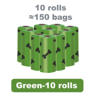 EPI Biodegradable Disposable Shoveling Pet Garbage Bag