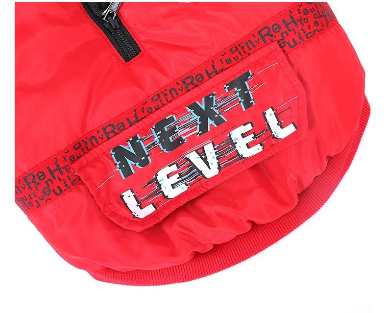 Small Pet Puppies Casual Winter Dog Padded Coat