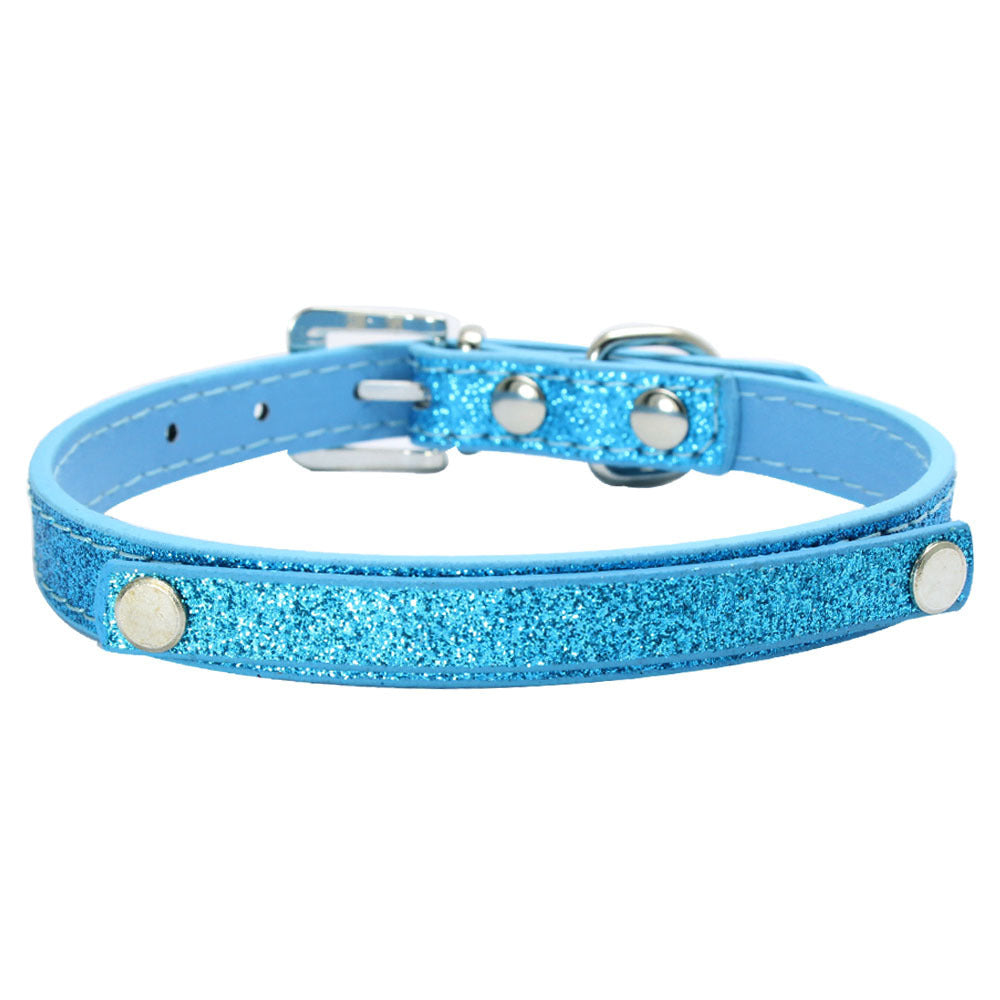 DIY Alphabet Dog Name Pet Collar Wear Accessories