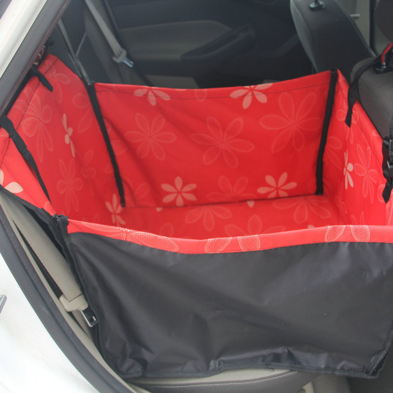 Carrying Bag Cat Bag Waterproof Back Row Single Seat Dog Cushion