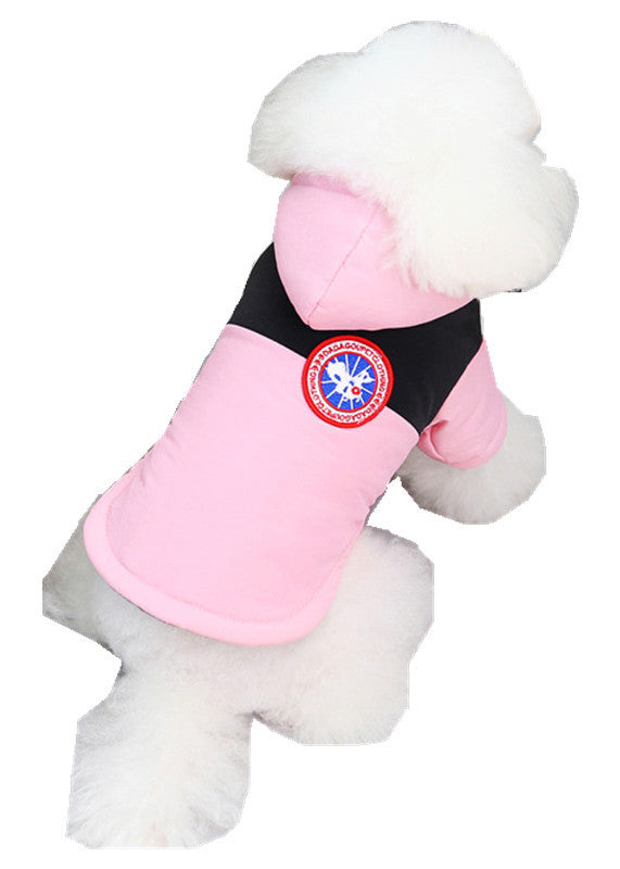 Dog Clothes Warm Cotton Clothes In Autumn And Winter