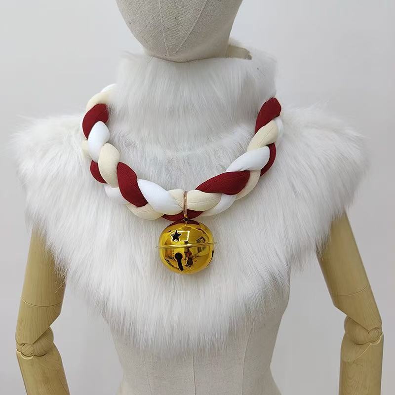 Three-strand Color Collar
