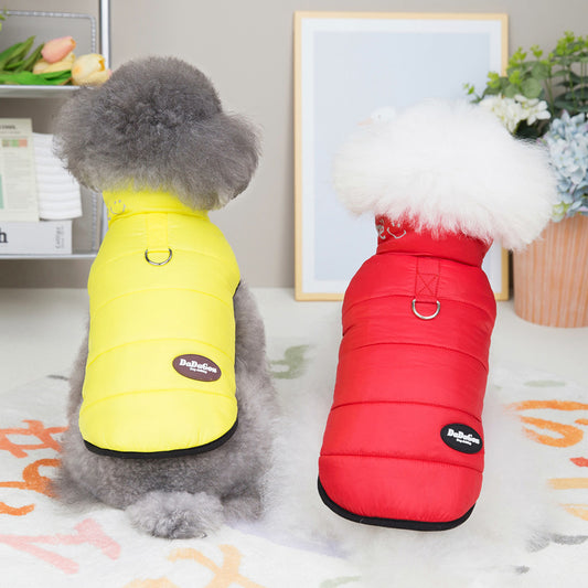 Small Pet Clothing Two-legged Cotton-padded Clothes