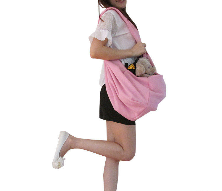 Going Out Puppy Pet Backpack One-shoulder Messenger Pet Bag