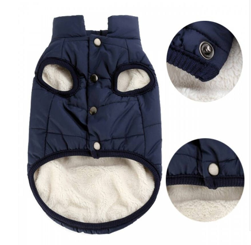 Teddy Dog Clothes Autumn And Winter Clothes Puppy Dog Cotton Clothes Small Dog Medium Dog Jinmao Bomei Winter Loaded Pet Vest