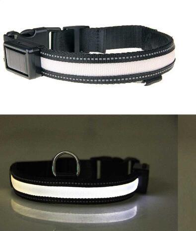 Led Solar Luminous Collar For Pet Dog