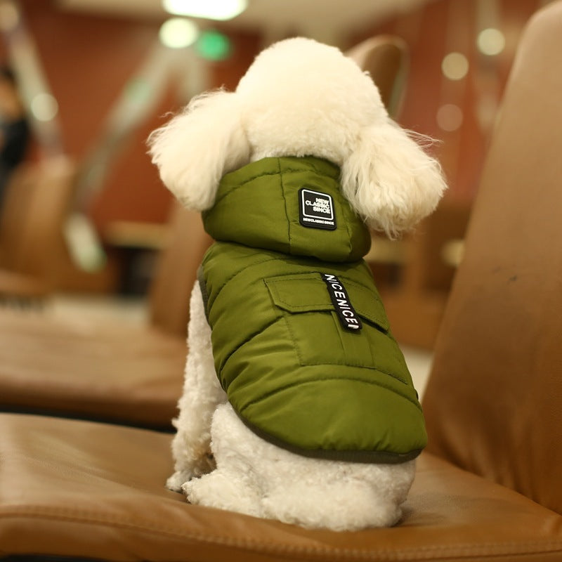 Pet thick cotton vest