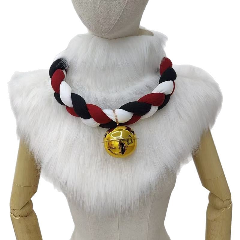 Three-strand Color Collar